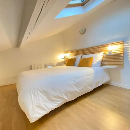 Apartman Le Ballainvillier - Calme En Centre-ville