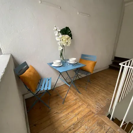 Le Ballainvillier - Calme En Centre-ville Apartman *