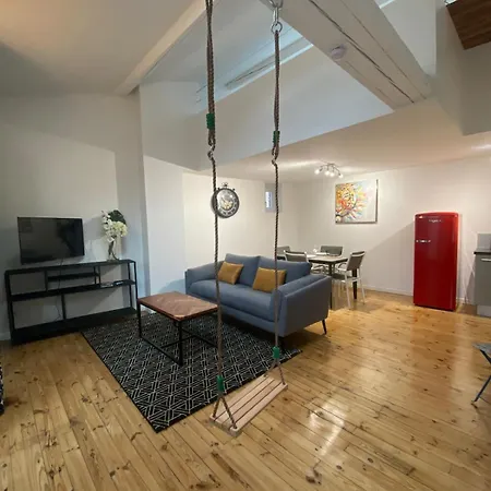 Apartman Le Ballainvillier - Calme En Centre-ville *