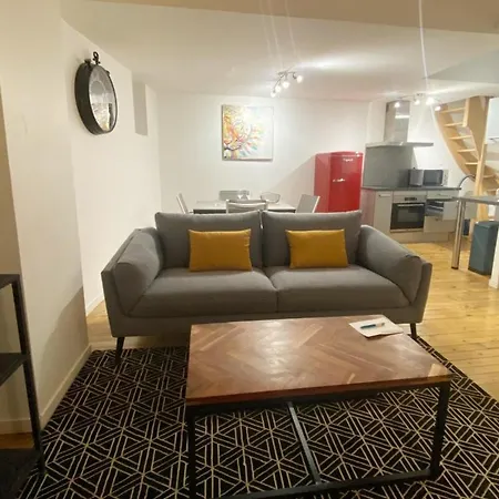 Le Ballainvillier - Calme En Centre-ville Апартаменты