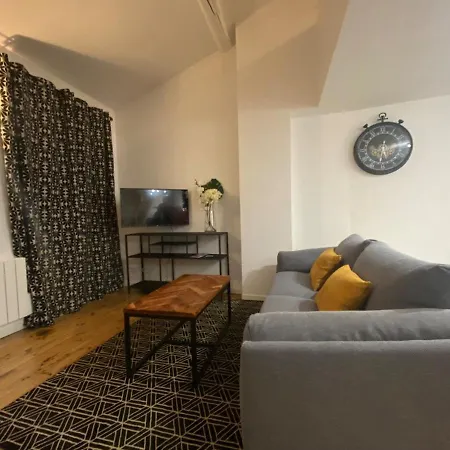 Le Ballainvillier - Calme En Centre-ville Апартаменты Клермон-Ферран